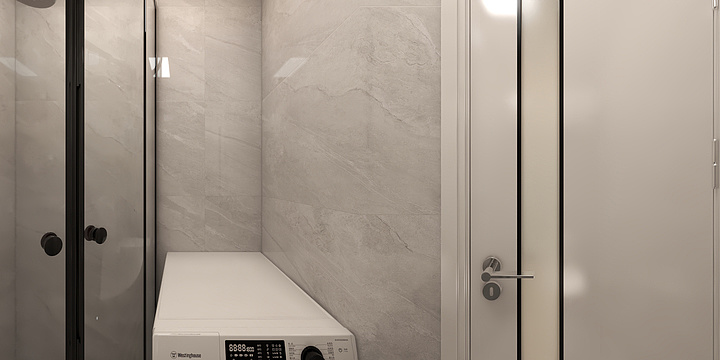 雲影设计工作室-B户型-装修设计方案