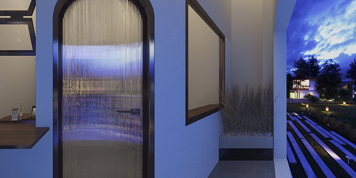 云吞呀-万江龙景糖水店-装修设计方案