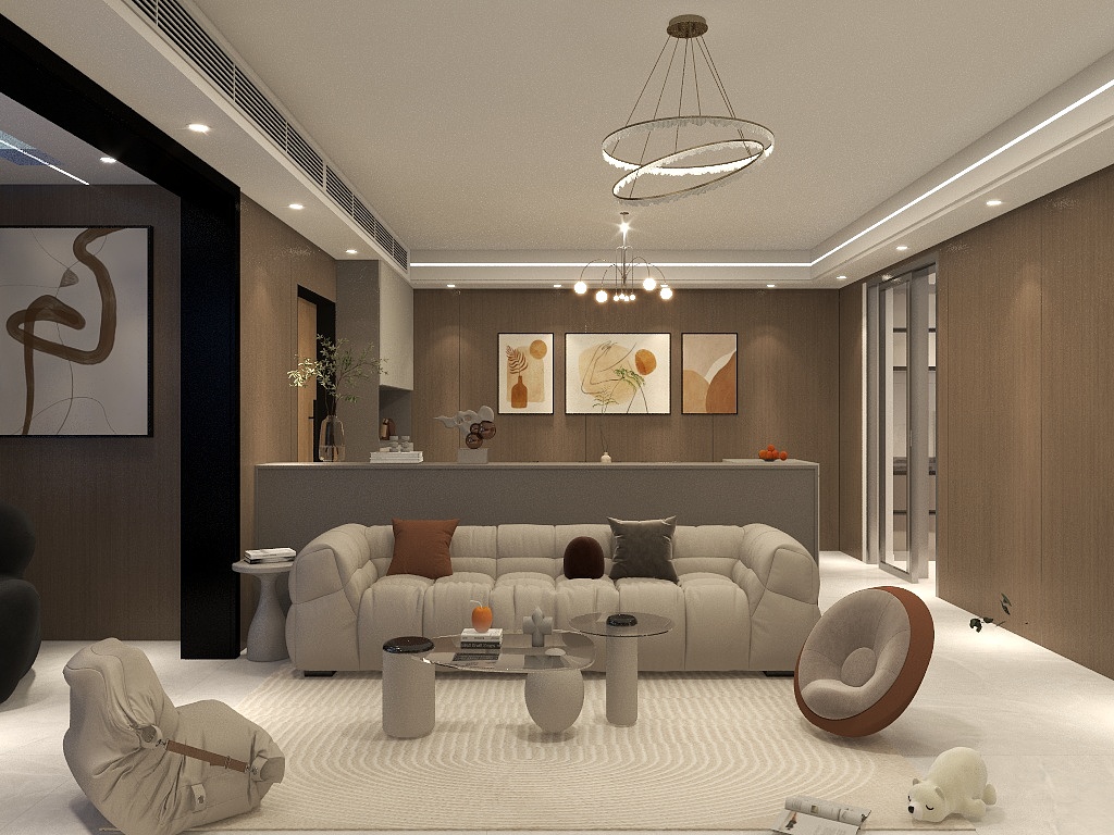 星旭装饰-民轩・揽翠台-装修设计方案