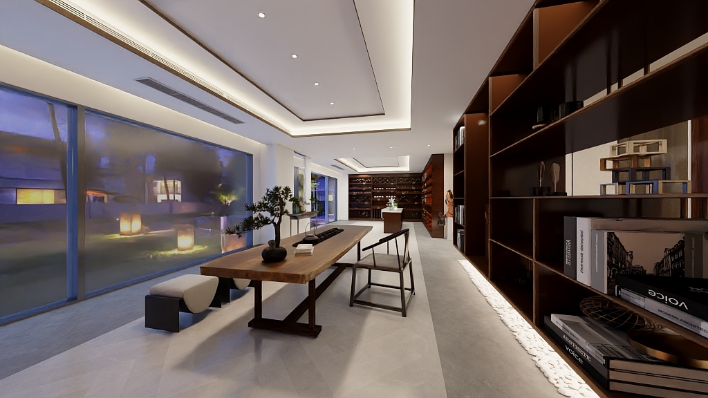 设计唐18360724128-高级会所-装修设计方案