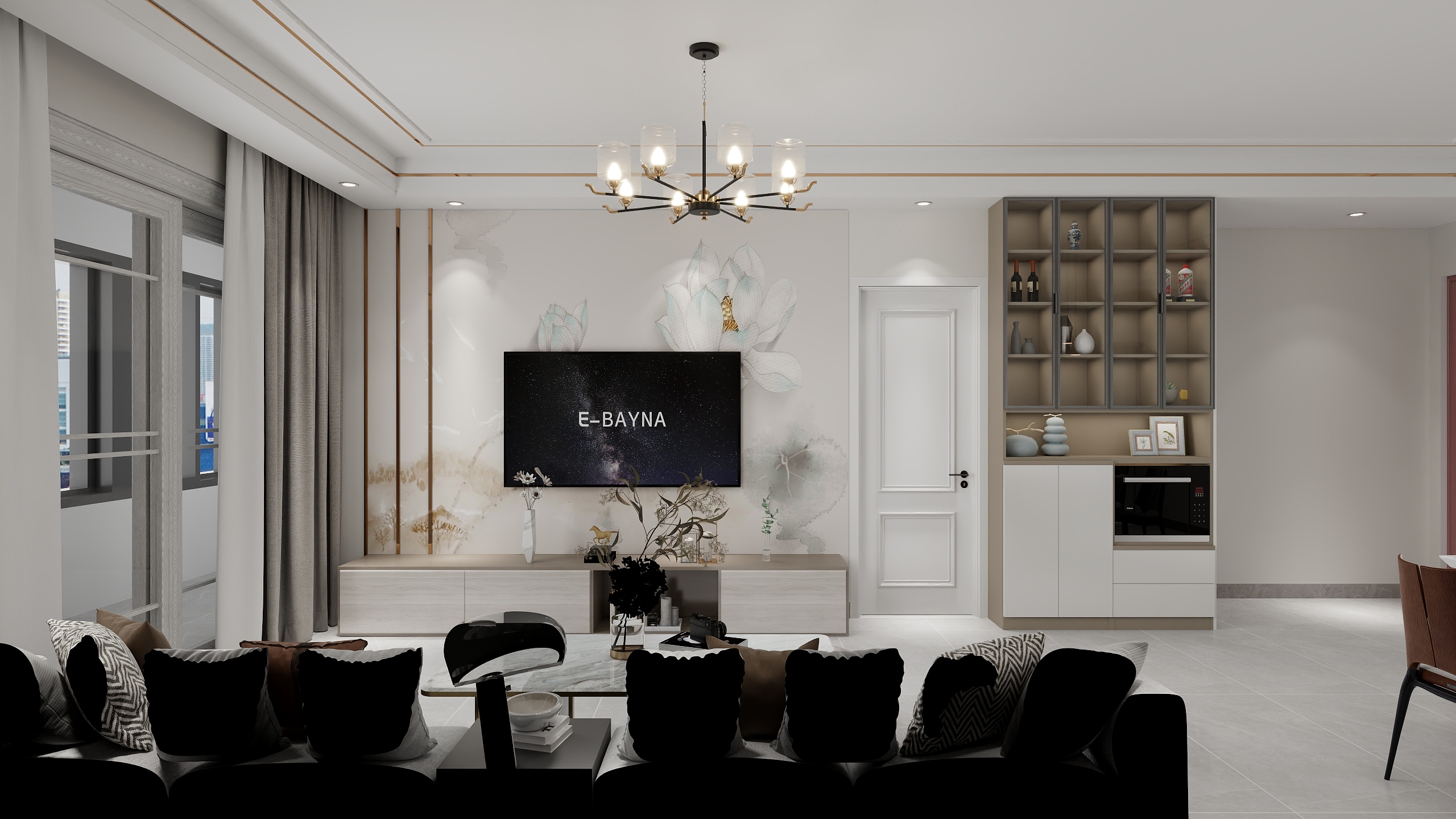 博业装饰-星光珺园   3-2-2241-装修设计方案