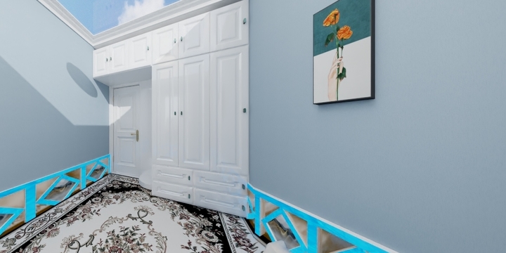 Elgiyar-سىراجىدىن ئاكا بىناسى-装修设计方案