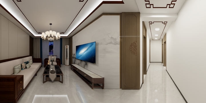 暖暖sunflower-富阳704-装修设计方案