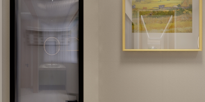 丁鹏宇-德信海德公园83.00㎡A2’3室2厅1卫1厨-装修设计方案