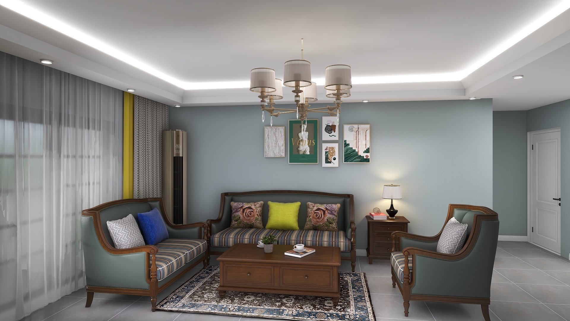 weixeCmd-华庭丽景-装修设计方案