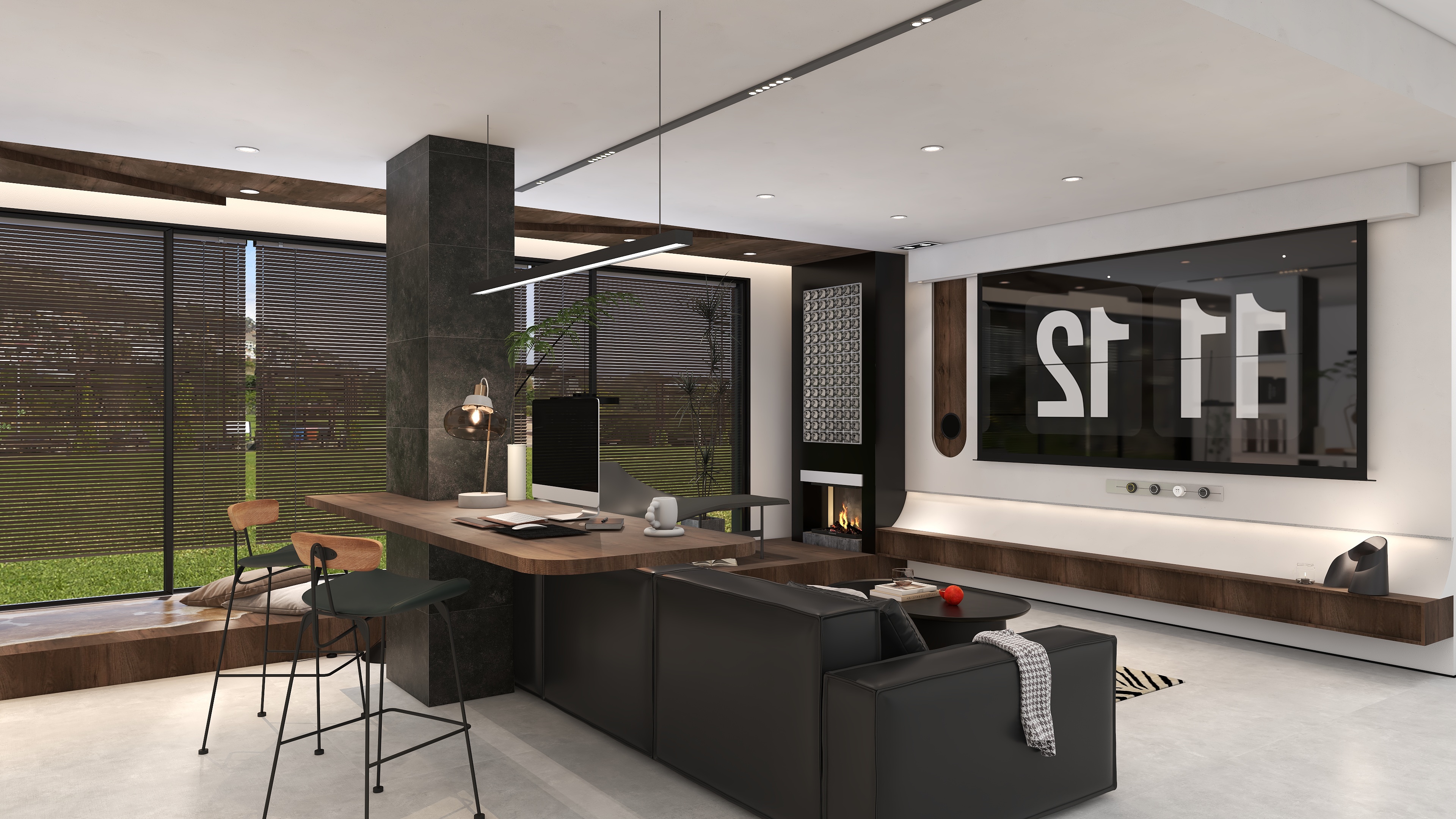 道禾daohe-深色意式风格-副本-装修设计方案