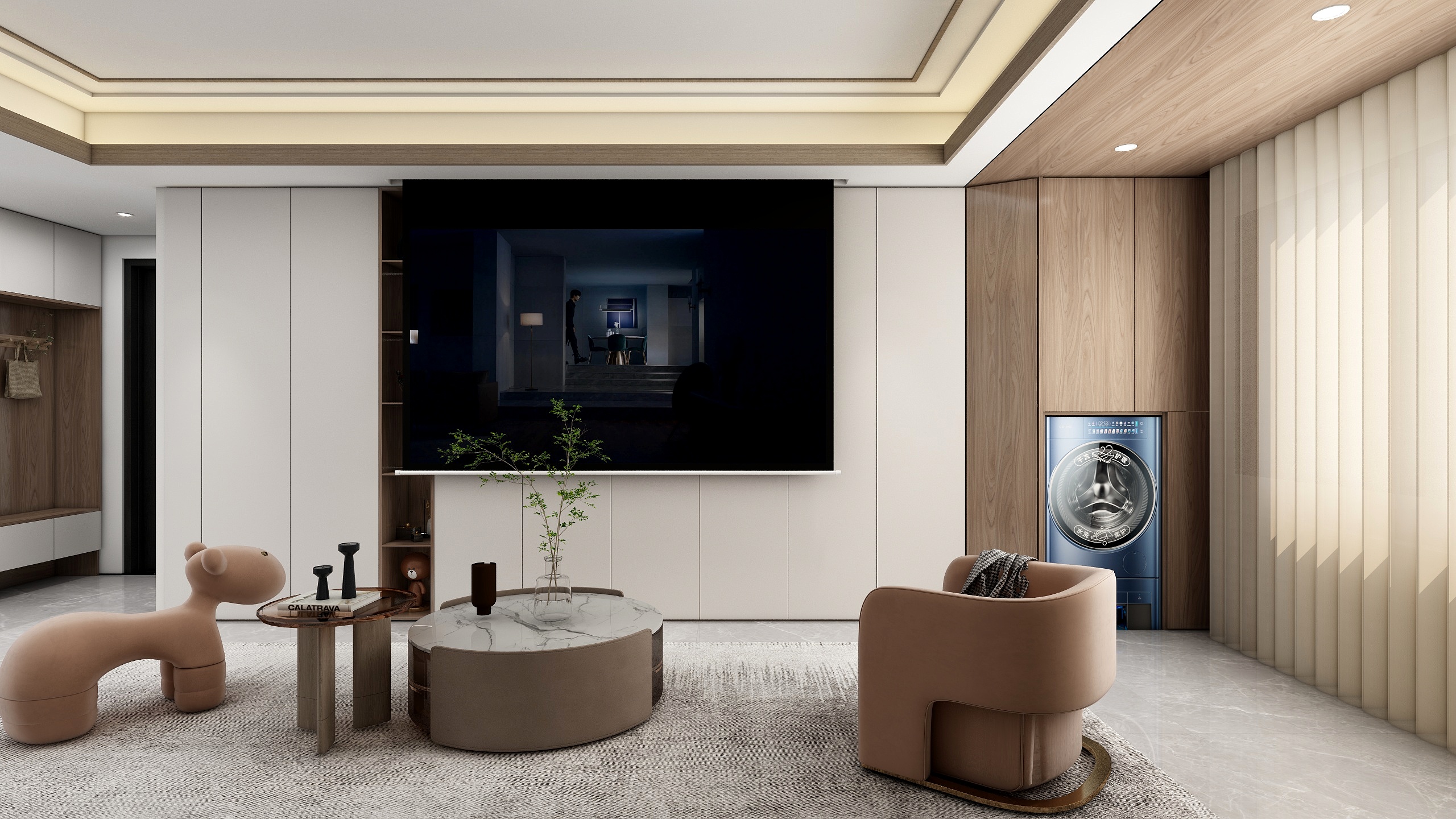 JenniferYF-中海万锦130-烟台-装修设计方案