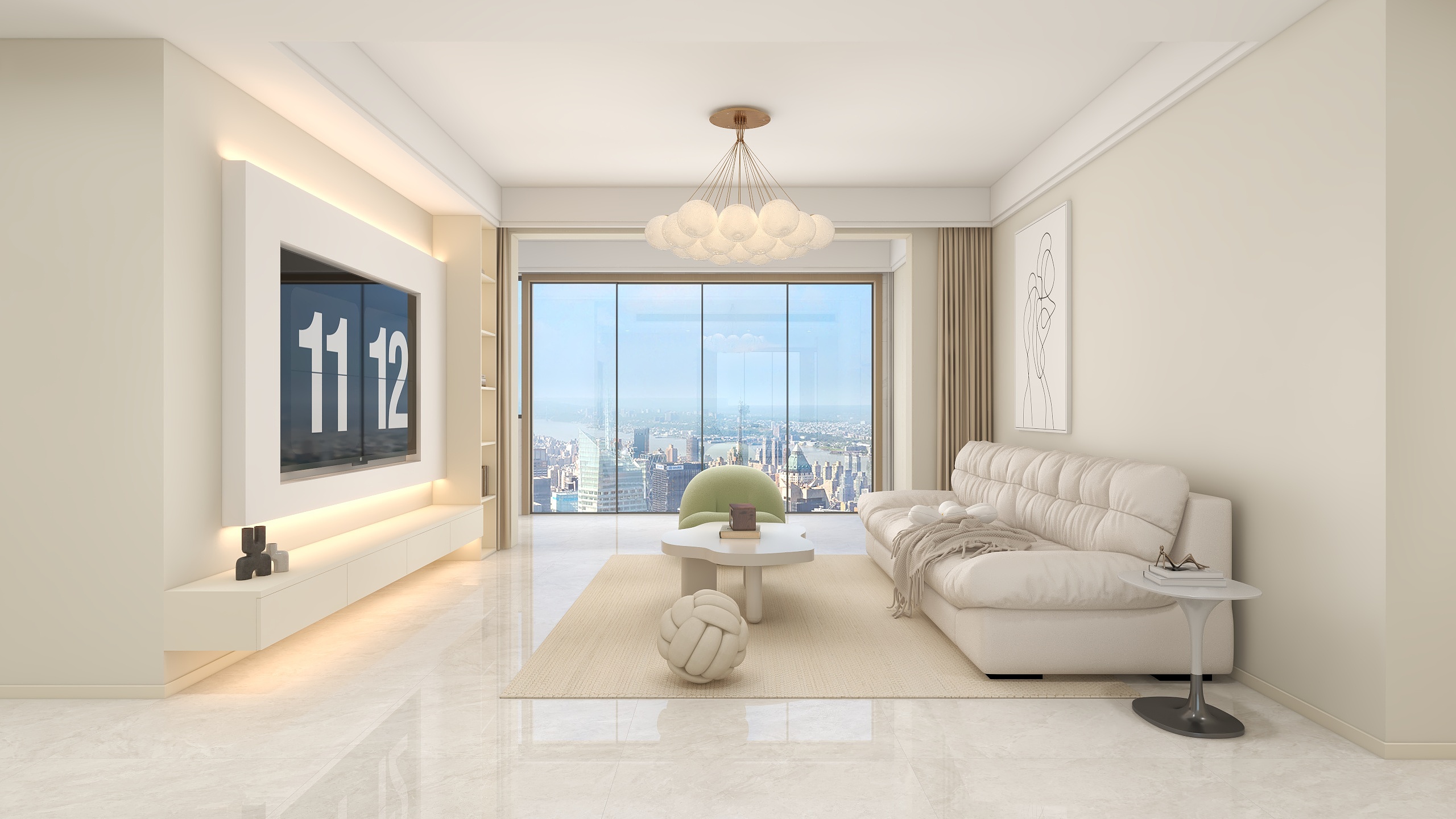 设计师DAWN-新块-装修设计方案