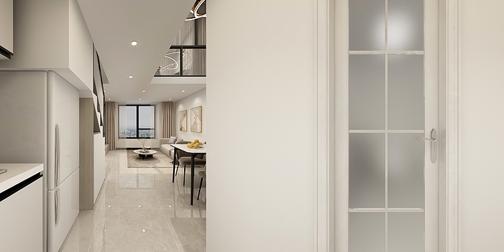 效果图设计YQ-奇遇装饰（浅水湾1-3308）-装修设计方案