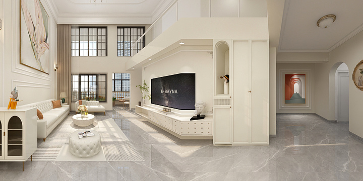 恒之行设计a田-香颂美地二期C21-2-701-装修设计方案