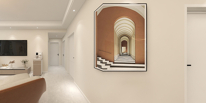 壹品家装饰子账号-武阳锦园5-2-805-装修设计方案