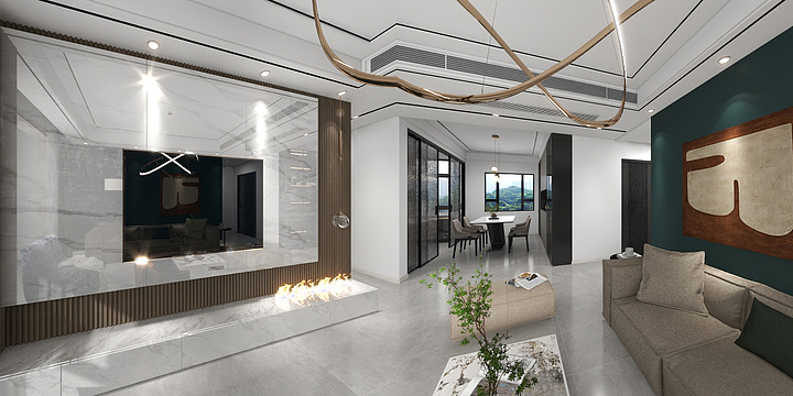 设计婷婷和美装饰-126-副本-装修设计方案