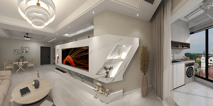 SF释放-金家上城-22号楼_1单元3301_2023-05-24-11-47-50-装修设计方案