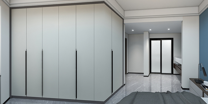 鑫坤装饰全屋定制-天誉10-2606-装修设计方案