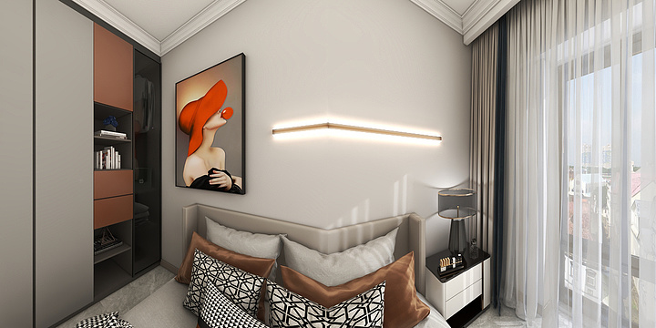 新疆好莱客-银河王朝-装修设计方案