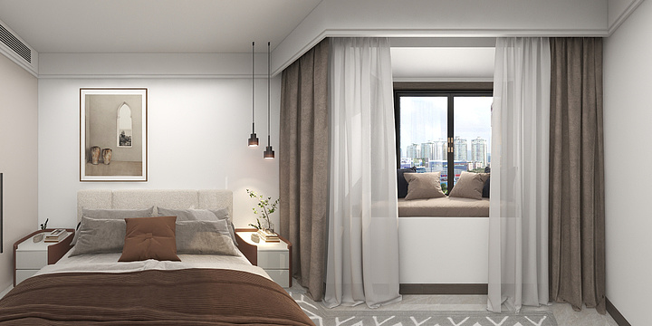 交换空间整装-华悦城3-1-1201-装修设计方案