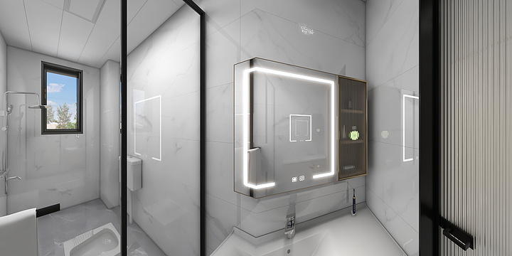 罗超设计丶-春江阅2-1-2503-装修设计方案