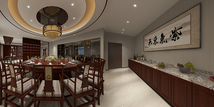 当化债设计师中-会所-简单新中式-副本-装修设计方案