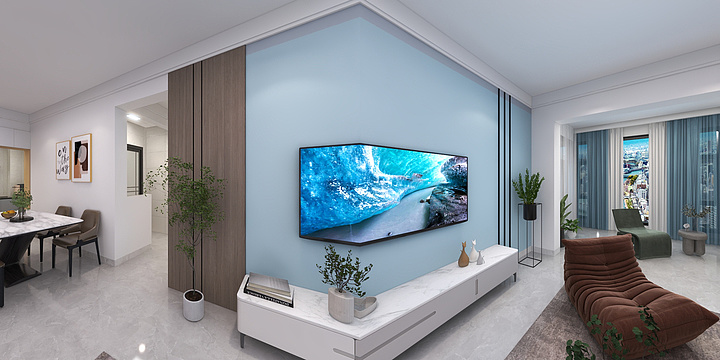 黄定德设计-悦湖云邸10-2-2303改阳台和厨房-装修设计方案