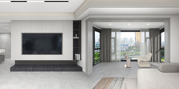 北海装修李工-世纪城-李工18307792966-装修设计方案