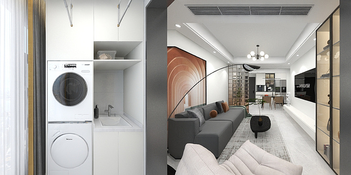 欢喜-5.18 现代-装修设计方案