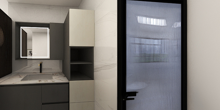 全案WYS-碧水蓝城128新中式-装修设计方案