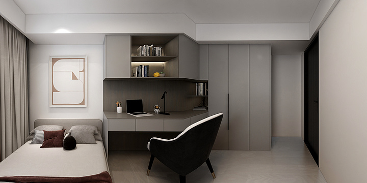 设计小小章-祥麟铭苑-装修设计方案