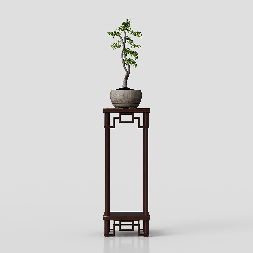 新中式盆景