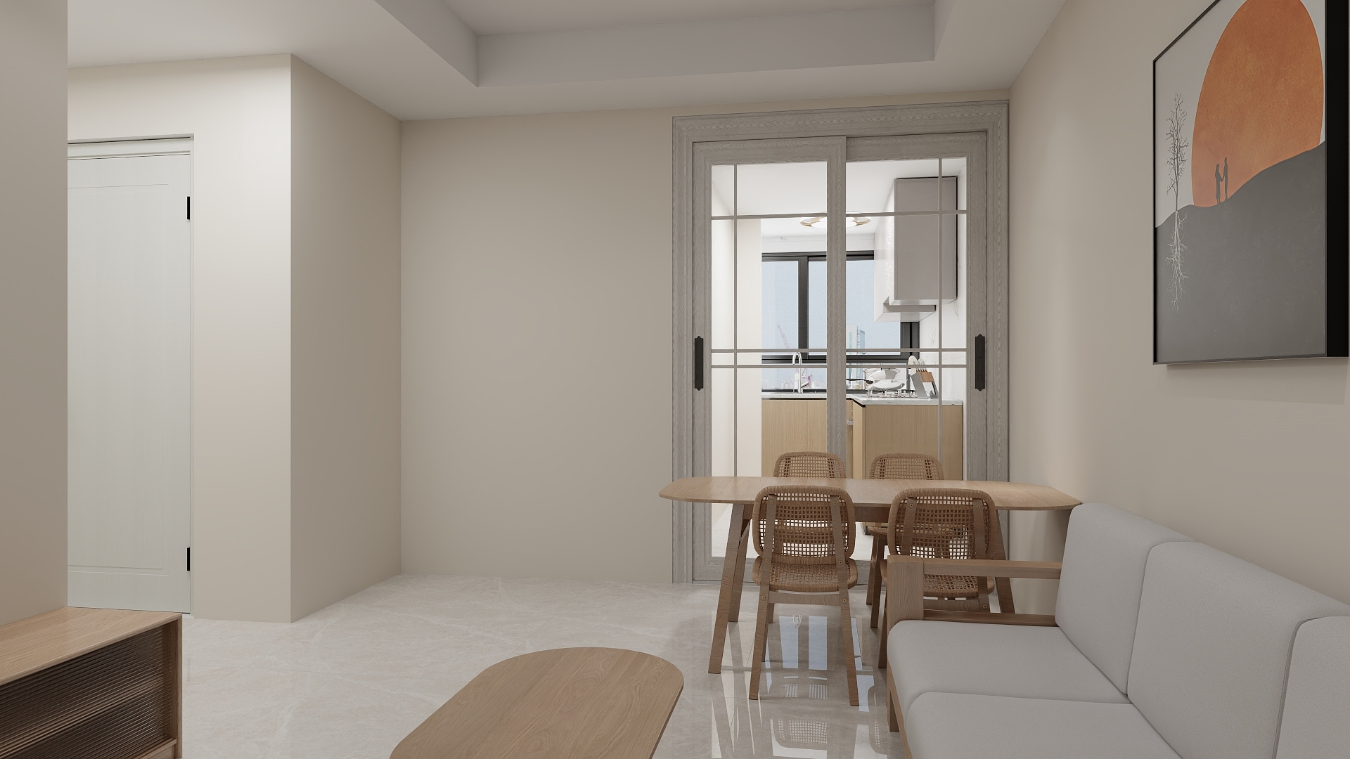 蒋燕西-侯家巷-装修设计方案