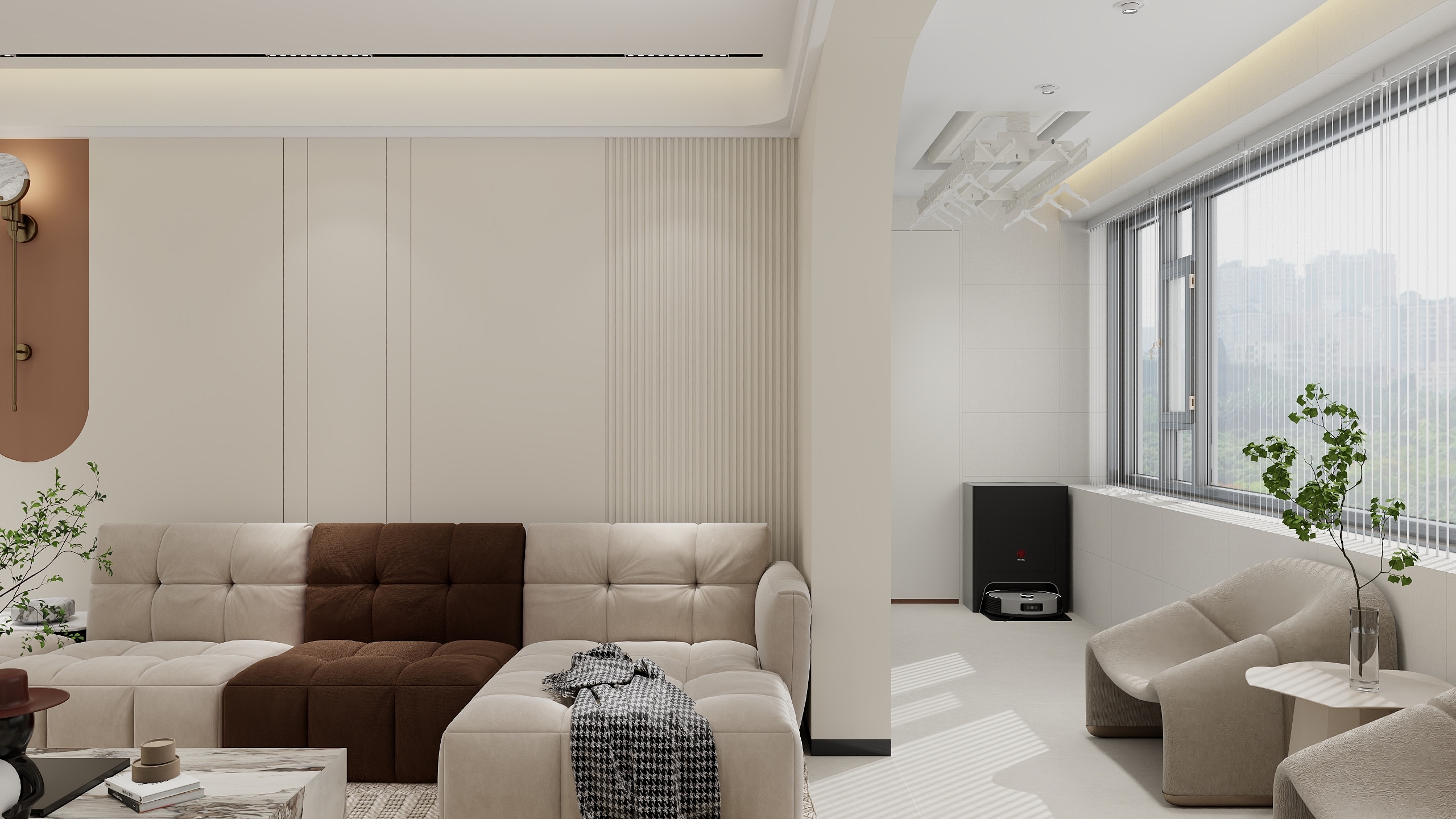 吴卓-118平方四室二厅二卫设计-装修设计方案