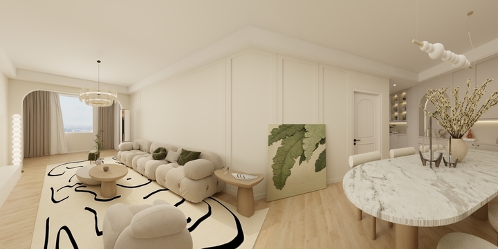 大王之王-正荣5栋1004c1-装修设计方案