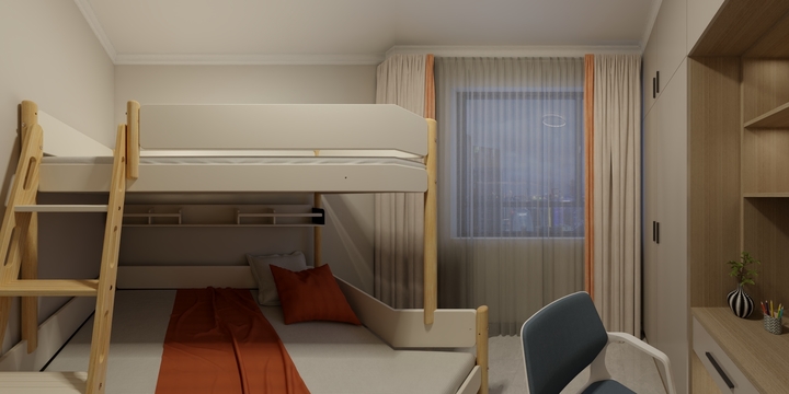 原创设计-魏扬-泰宁花园-装修设计方案