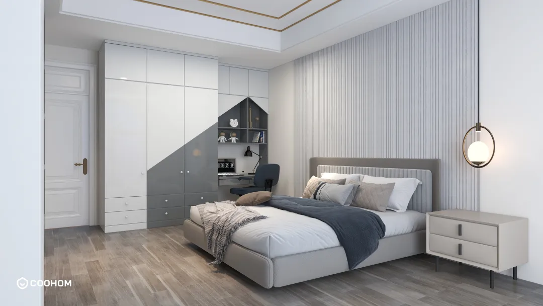 DaniloCarrasco的装修设计方案:dormitorio moderno