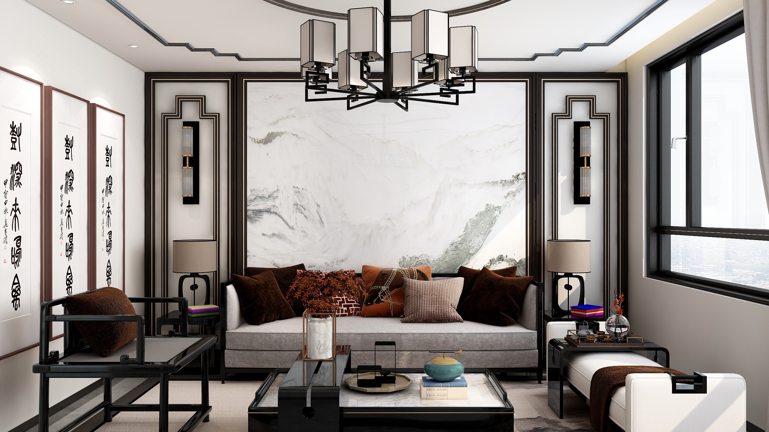 酸辣猕猴桃-二层小楼装修效果图