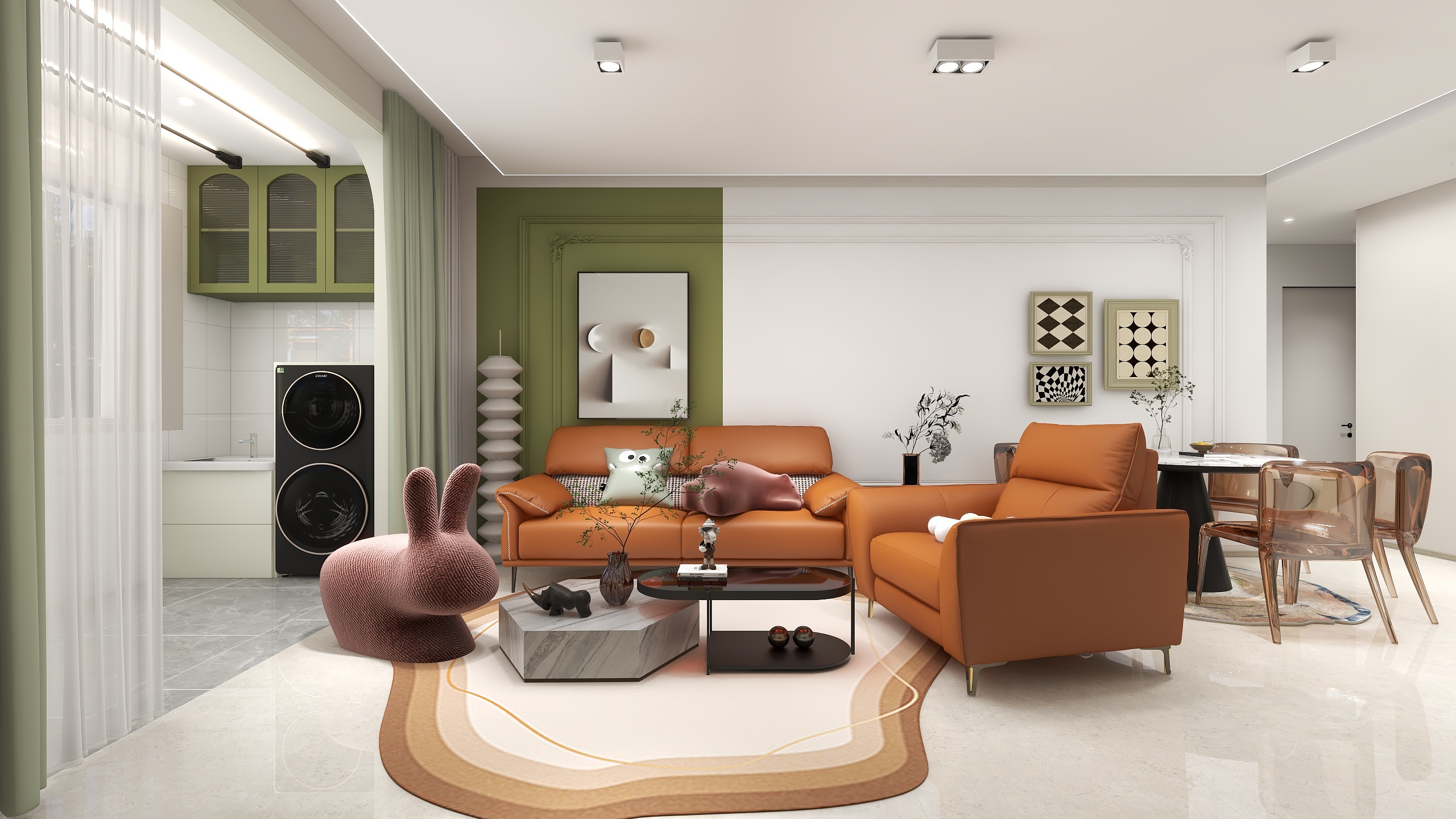 马露-芝华仕格调家居+梦幻王国+马露-装修设计方案