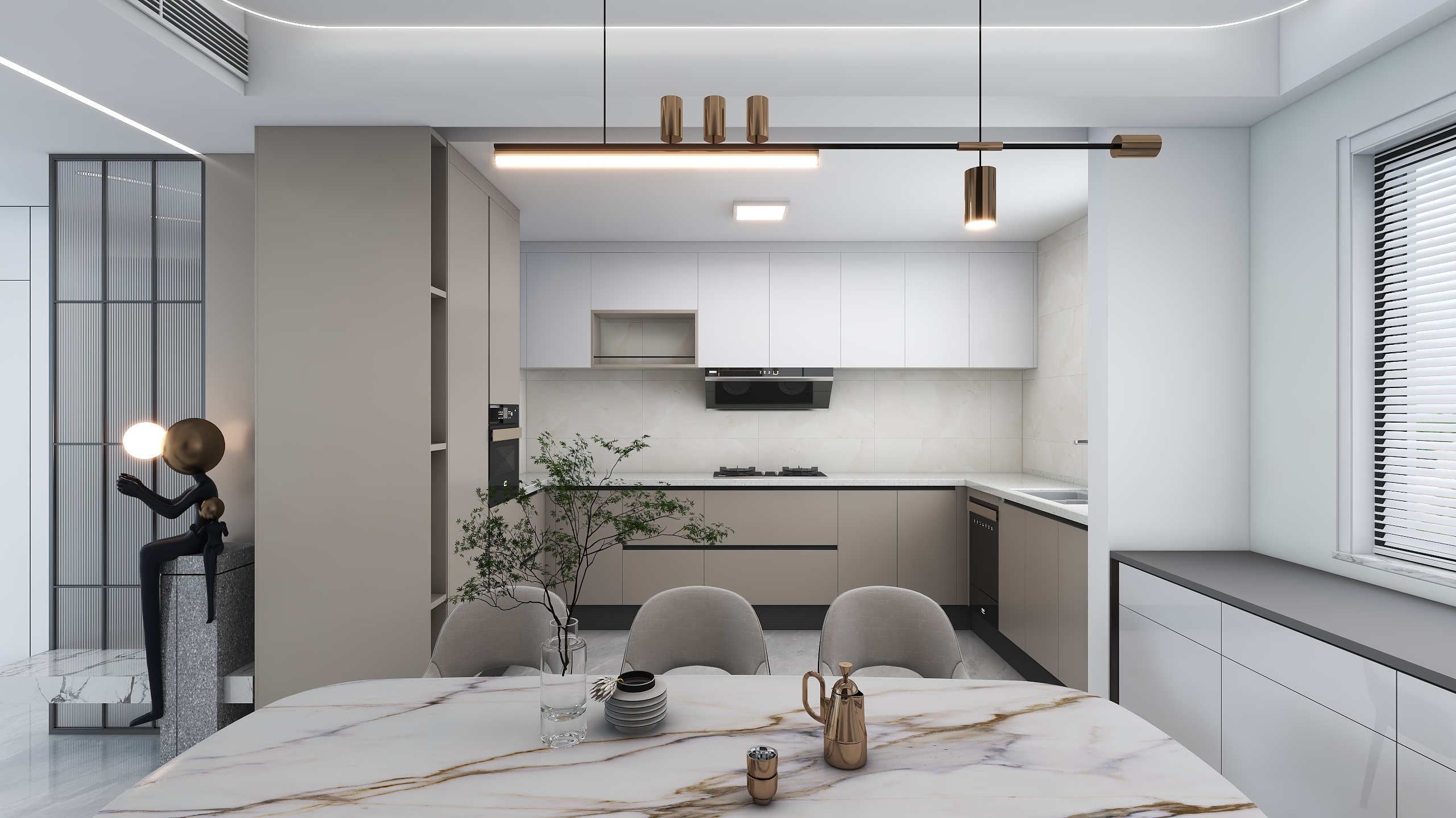 德聚-德聚 现代2-装修设计方案