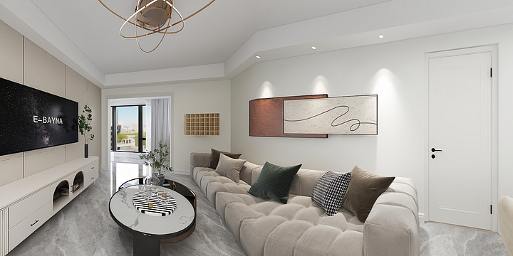 阿阮设计18767307576-朝起云山10幢606黄女士雅居-装修设计方案