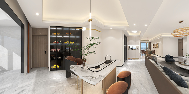 金盛国际李炎-中航金城1号new定稿-装修设计方案