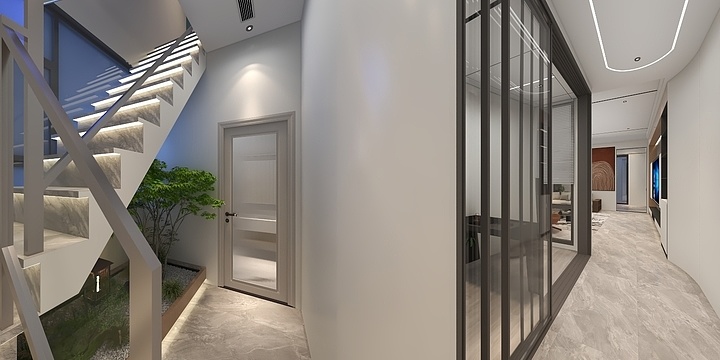 韦台甫-5.22-工装展示厅-装修设计方案