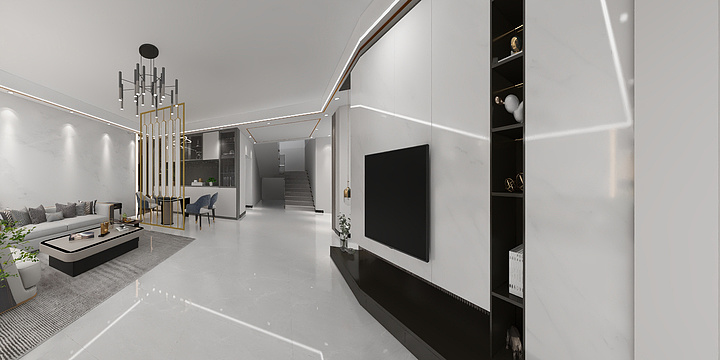 张建泽-下坡店-装修设计方案