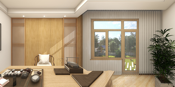 不羁X张永全-玲珑郡复式现代-装修设计方案