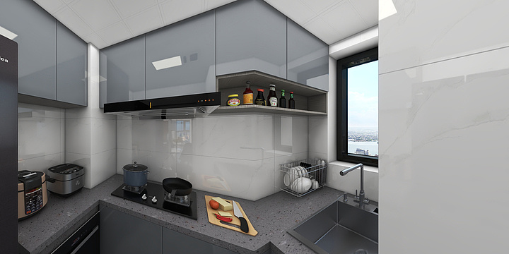 设计吕工-融创三期241栋2703室-副本-副本-装修设计方案