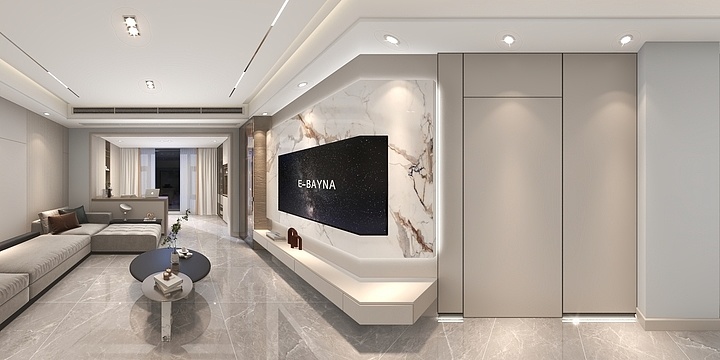 云梦空间装饰设计-水岸香榭-装修设计方案