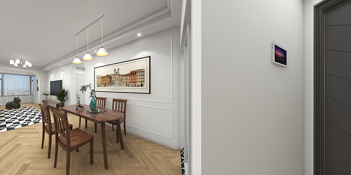 肆月空间设计-江语城110户型-副本2-装修设计方案