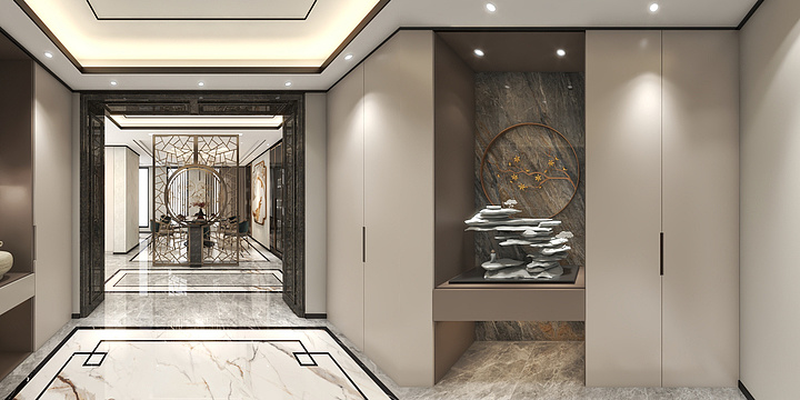 七月飞羊-建德南郊1F-装修设计方案