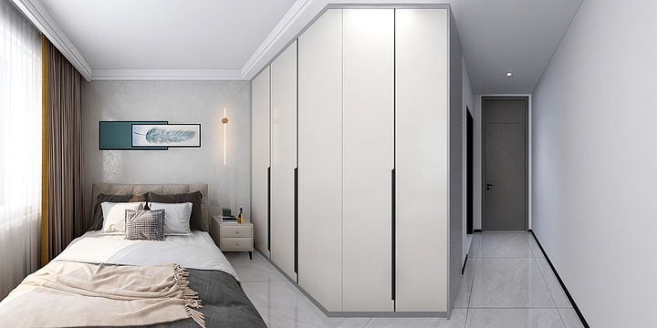 暖暖sunflower-富阳嘉园100平方案-东户-装修设计方案