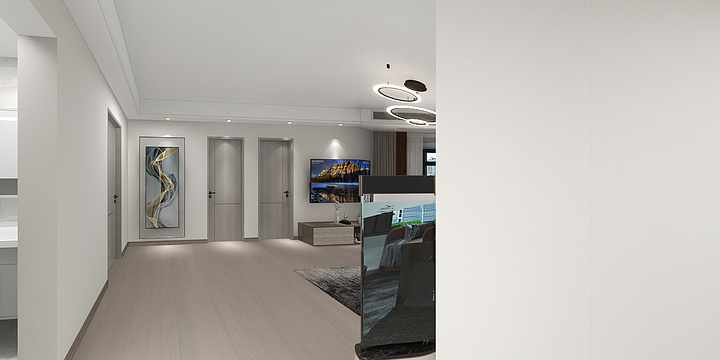 MYTAZZ-新景南苑8-1501室-装修设计方案