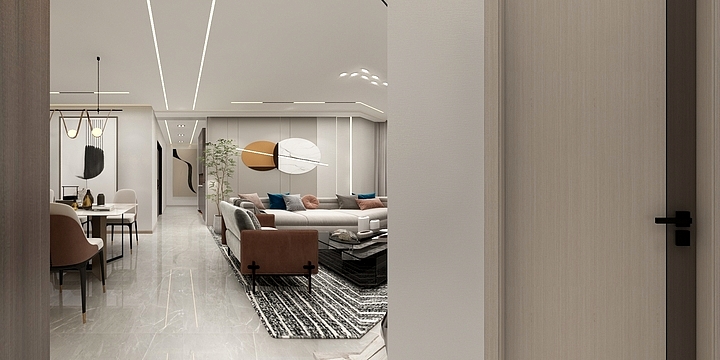 鹏鹏老师-公园华府1-1-302方先生全案设计-装修设计方案