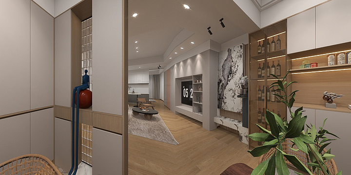 梅山菇娘-老店-装修设计方案