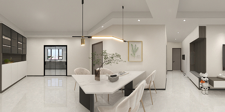 Z-轴设计-鸿远·紫薇花园-装修设计方案